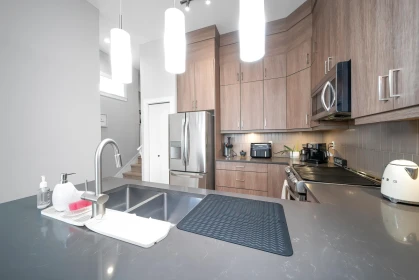 Breakfast Nook Photo of 111 3525 Chandler Street, Coquitlam, BC