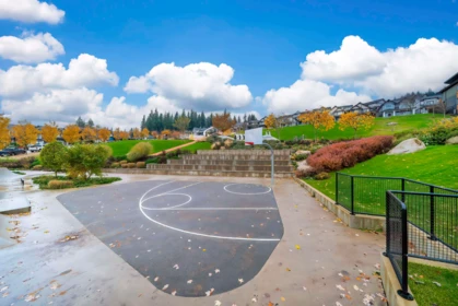 Outdoor Patio Photo of 111 3525 Chandler Street, Coquitlam, BC