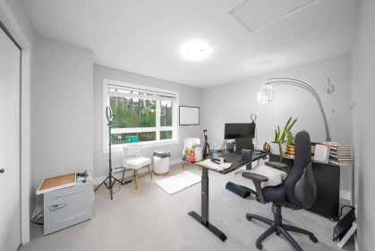 Powder Room Photo of 111 3525 Chandler Street, Coquitlam, BC