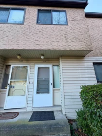 Outdoor Patio Photo of 106 511 Gatensbury Street, Coquitlam, BC