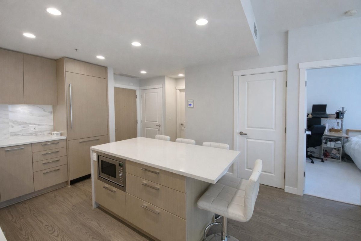 Dining Area Photo of 434 3563 Ross Drive, Vancouver, BC