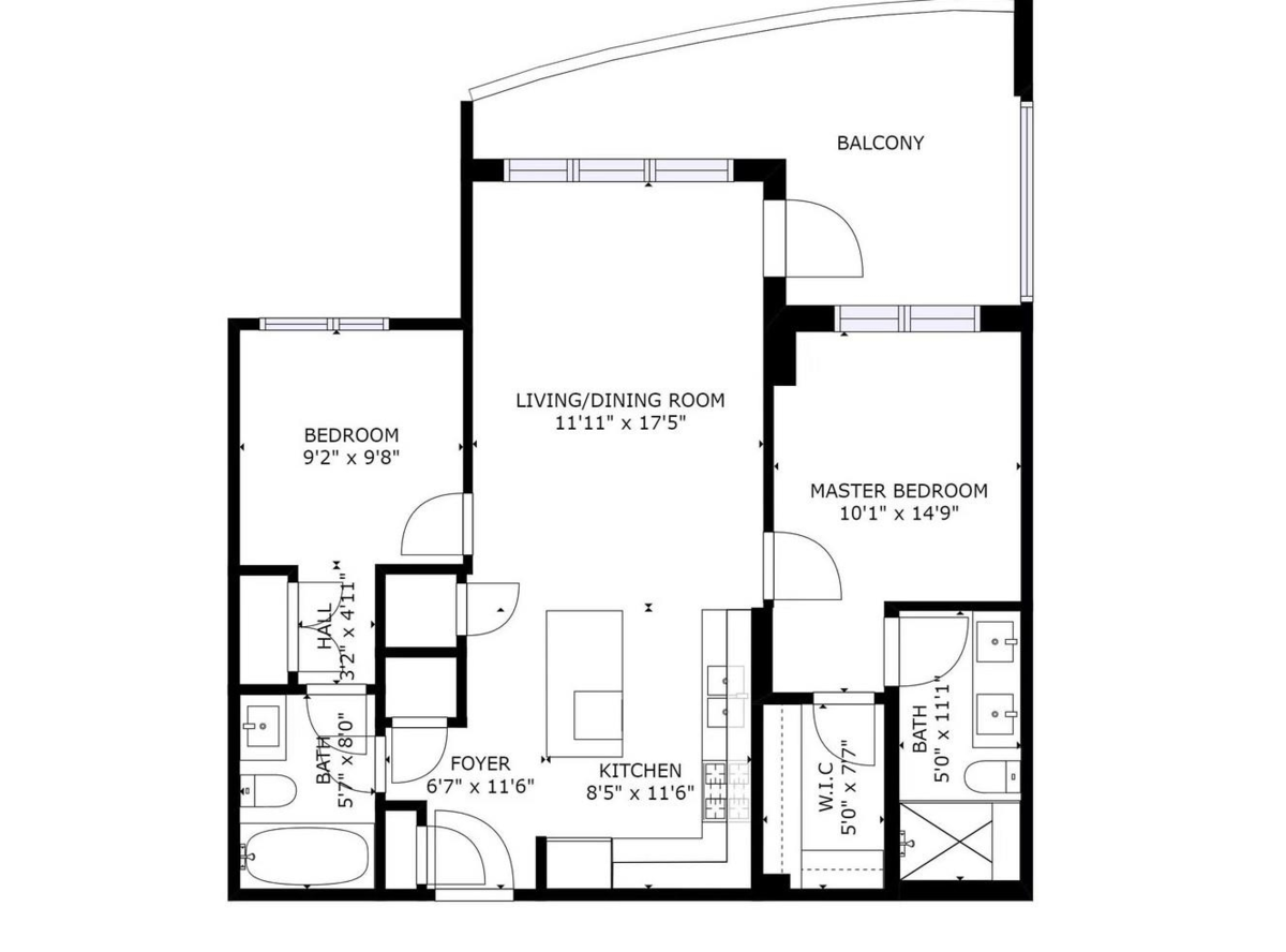 Family Room Photo of 434 3563 Ross Drive, Vancouver, BC