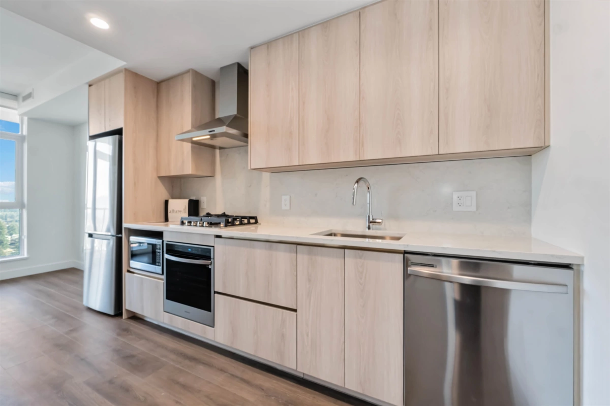 Kitchen Photo of 2903 10750 135a Street, Surrey, BC