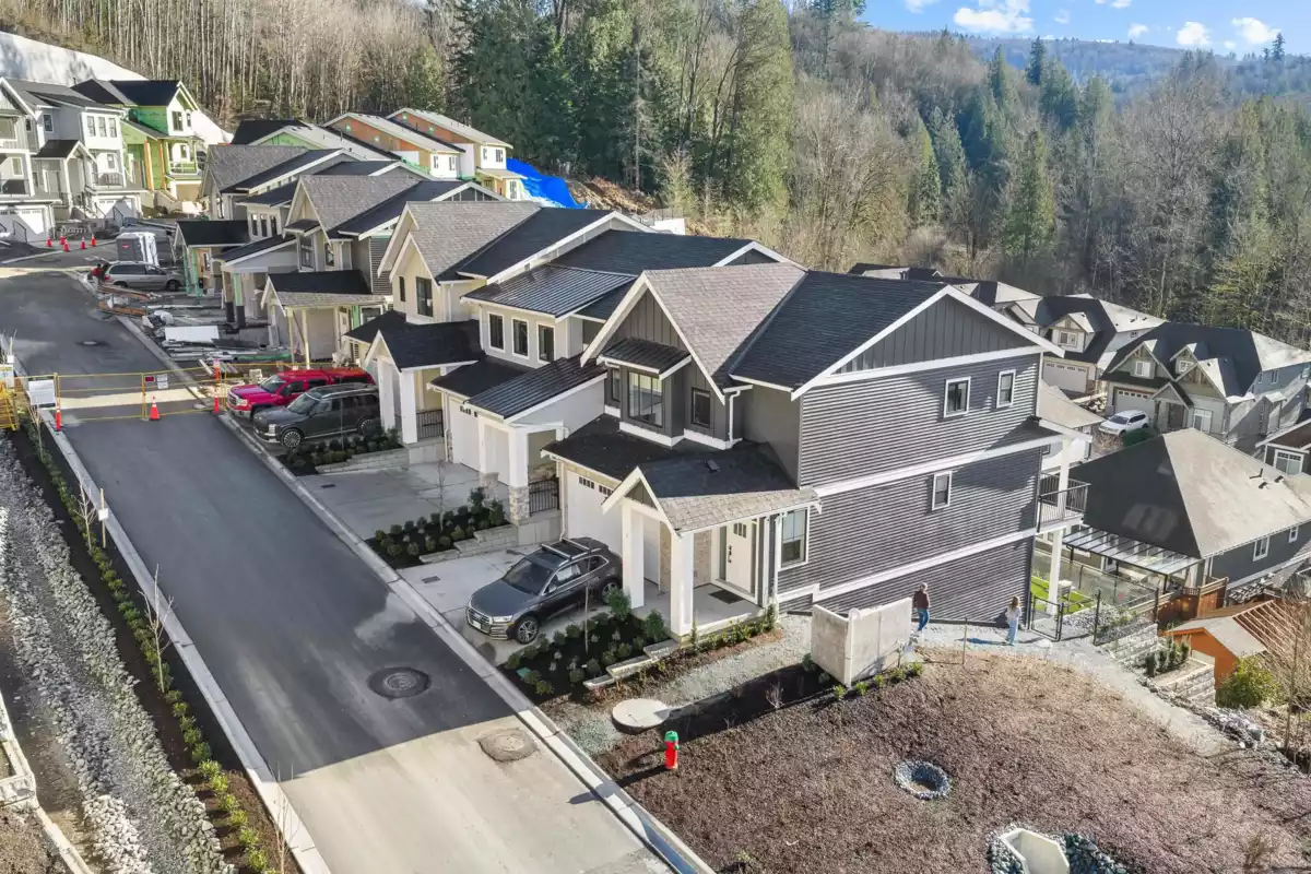 Aerial View of 8 35247 Straiton Road, Abbotsford, BC