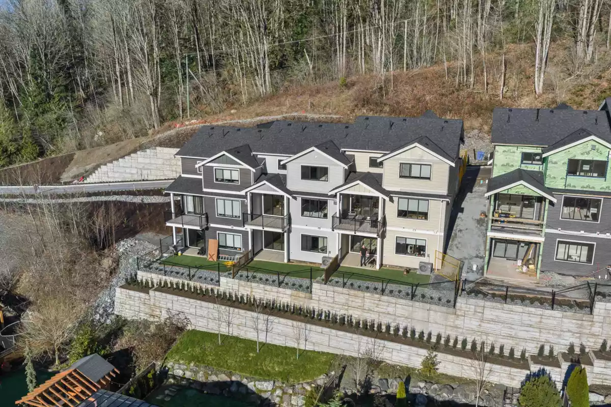 Exterior Rear Photo of 8 35247 Straiton Road, Abbotsford, BC