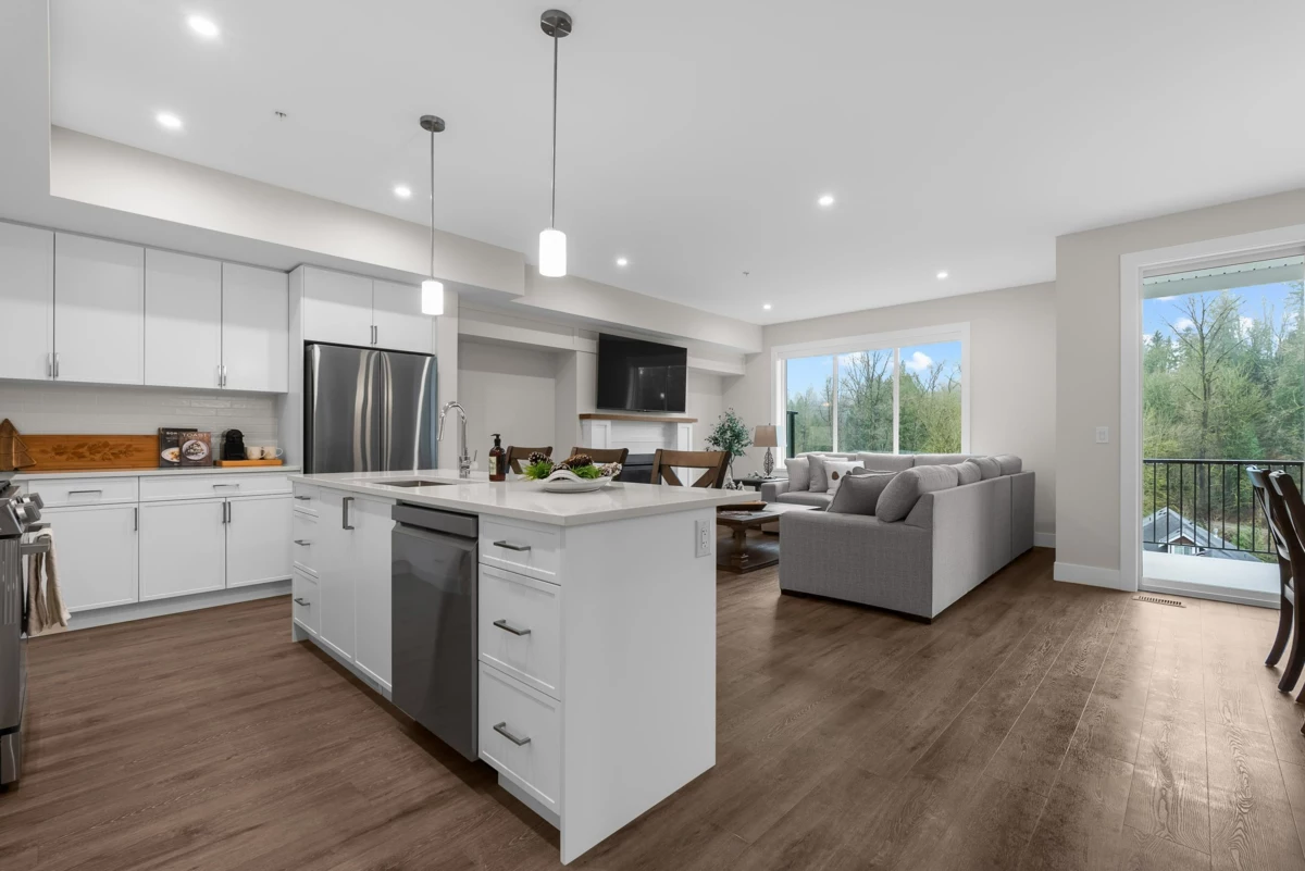 Family Room Photo of 8 35247 Straiton Road, Abbotsford, BC