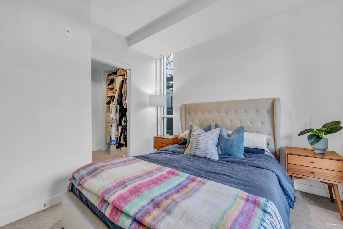 Bedroom 3 Photo of 107 5189 Cambie Street, Vancouver, BC