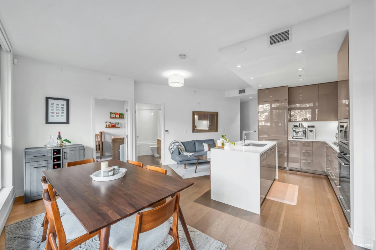 Breakfast Nook Photo of 107 5189 Cambie Street, Vancouver, BC