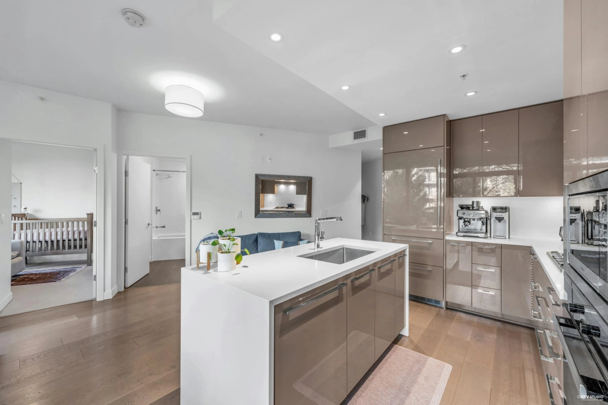 Family Room Photo of 107 5189 Cambie Street, Vancouver, BC