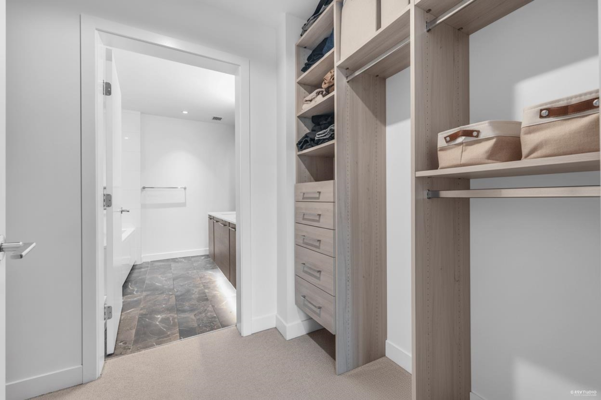 Powder Room Photo of 107 5189 Cambie Street, Vancouver, BC