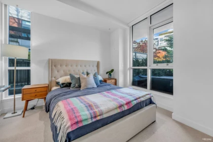 Bedroom 4 Photo of 107 5189 Cambie Street, Vancouver, BC