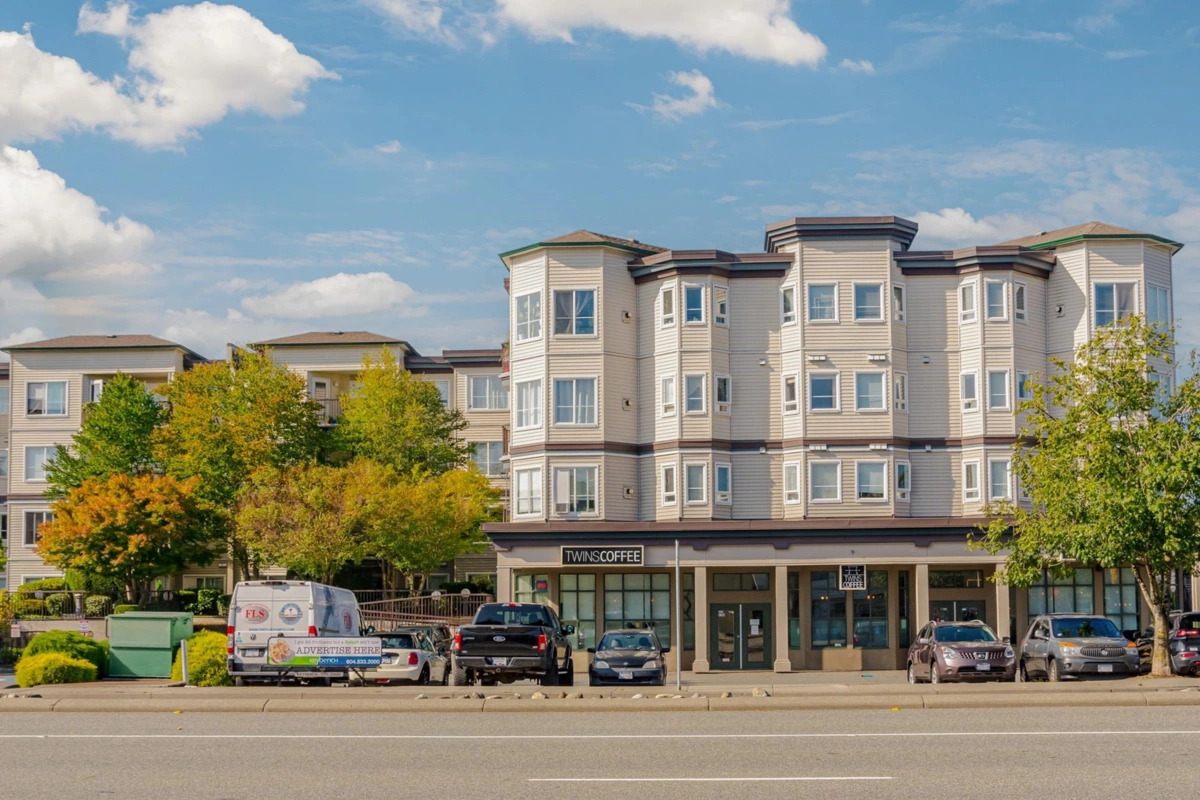 Exterior Rear Photo of 201 5765 Glover Road, Langley, BC