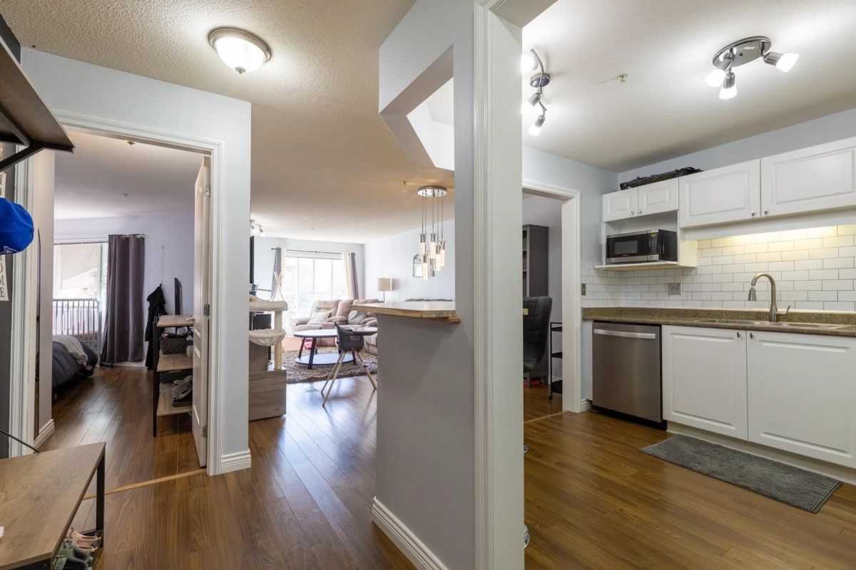 Family Room Photo of 201 5765 Glover Road, Langley, BC