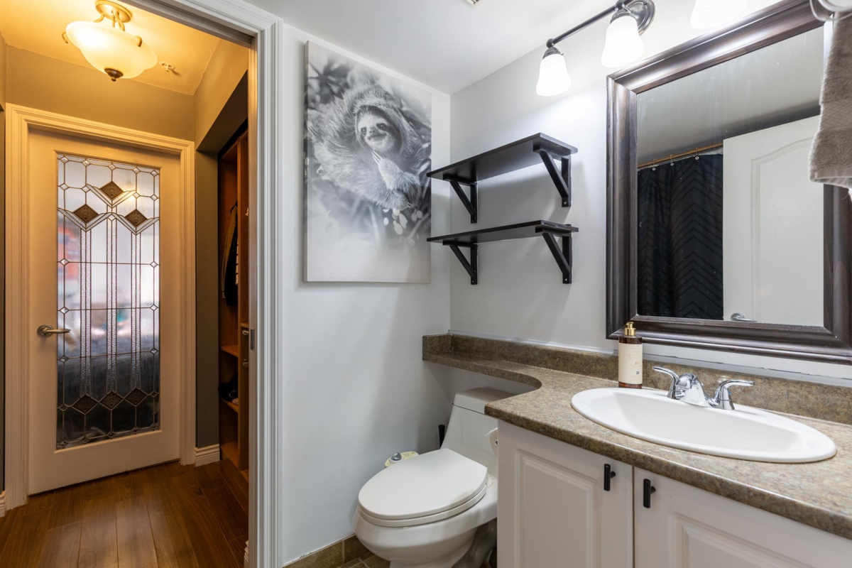 Garage Interior Photo of 201 5765 Glover Road, Langley, BC
