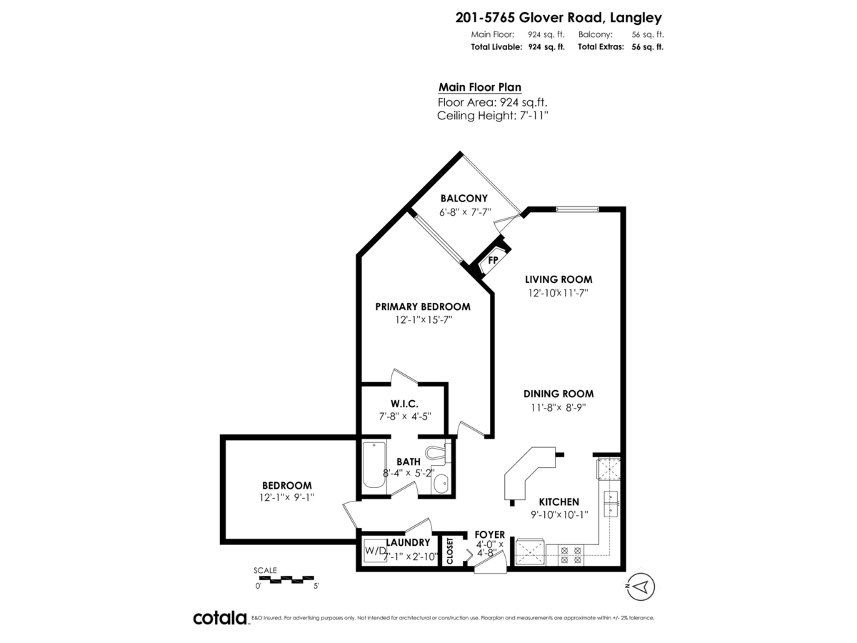 Hot Tub / Spa Photo of 201 5765 Glover Road, Langley, BC