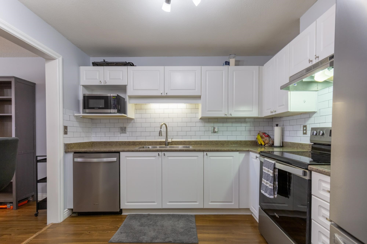 Kitchen Island Photo of 201 5765 Glover Road, Langley, BC