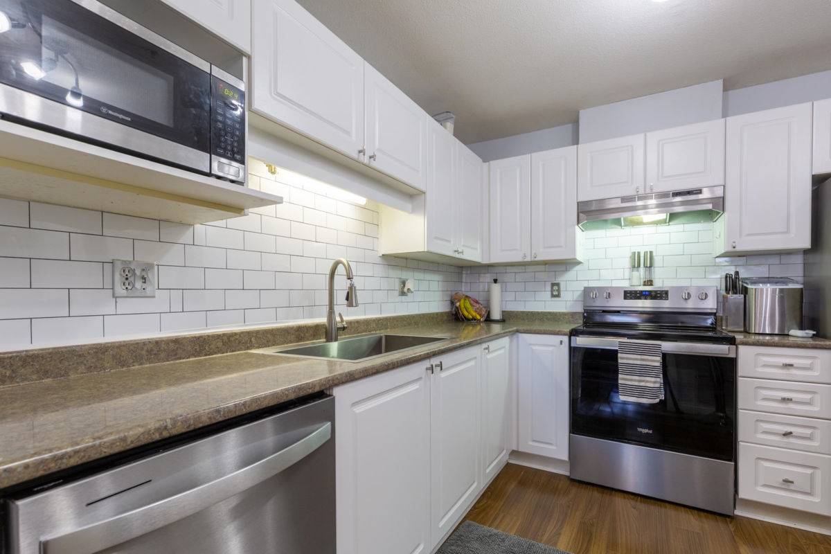 Kitchen Photo of 201 5765 Glover Road, Langley, BC