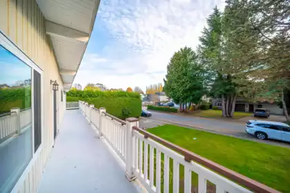 Aerial View of 10751 Mersey Drive, Richmond, BC