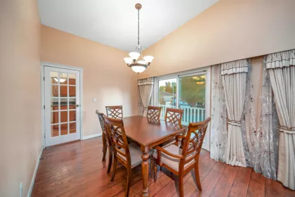 Breakfast Nook Photo of 10751 Mersey Drive, Richmond, BC
