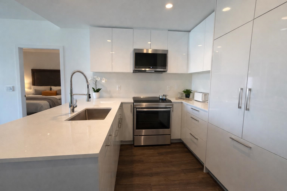 Breakfast Nook Photo of 501 2446 Shaughnessy Street, Port Coquitlam, BC