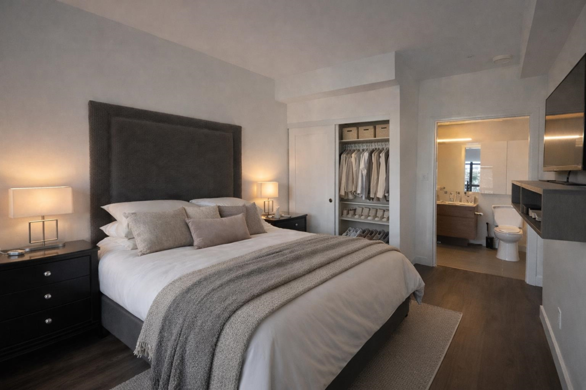 Exterior Rear Photo of 501 2446 Shaughnessy Street, Port Coquitlam, BC