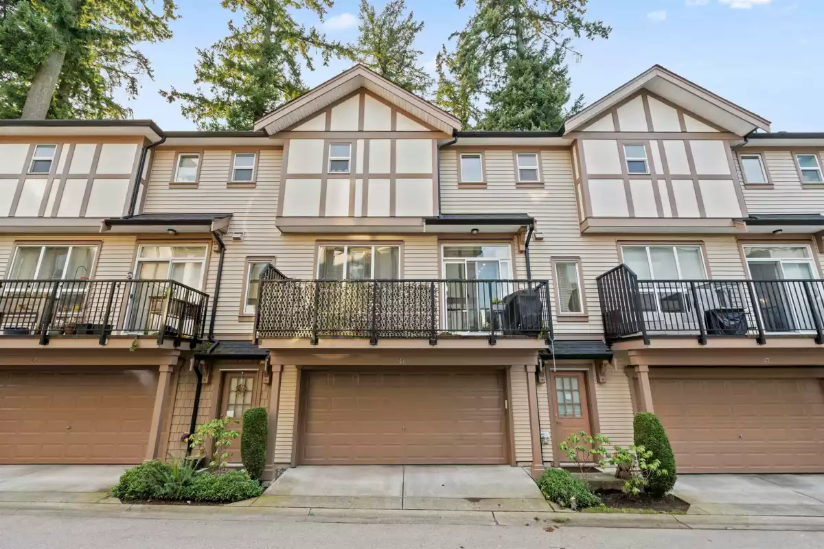 Exterior Rear Photo of 46 7848 209 Street, Langley, BC