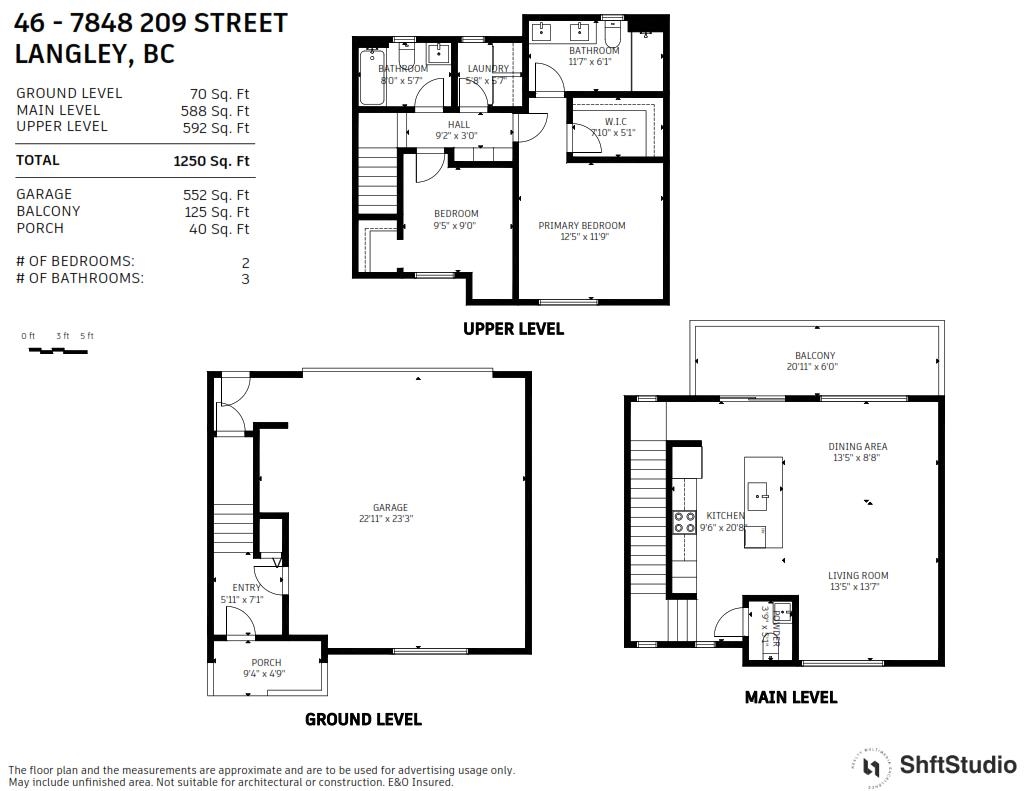 Front Yard Photo of 46 7848 209 Street, Langley, BC