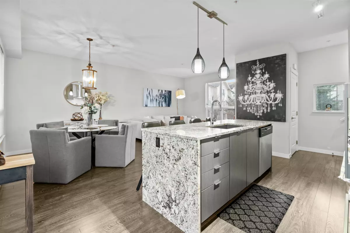 Kitchen Island Photo of 46 7848 209 Street, Langley, BC