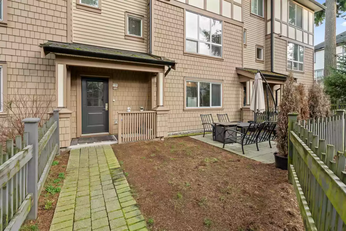 Outdoor Patio Photo of 46 7848 209 Street, Langley, BC