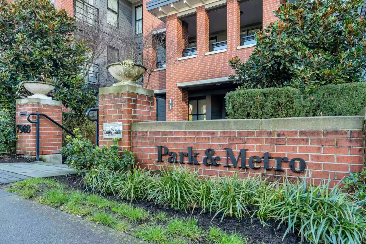 Exterior Rear Photo of 107 7988 Yukon Street, Vancouver, BC