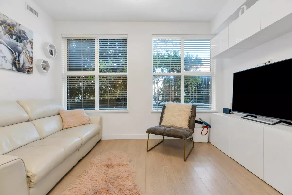 Family Room Photo of 107 7988 Yukon Street, Vancouver, BC