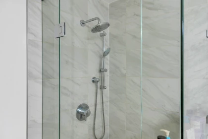 Guest Bathroom Photo of 107 7988 Yukon Street, Vancouver, BC
