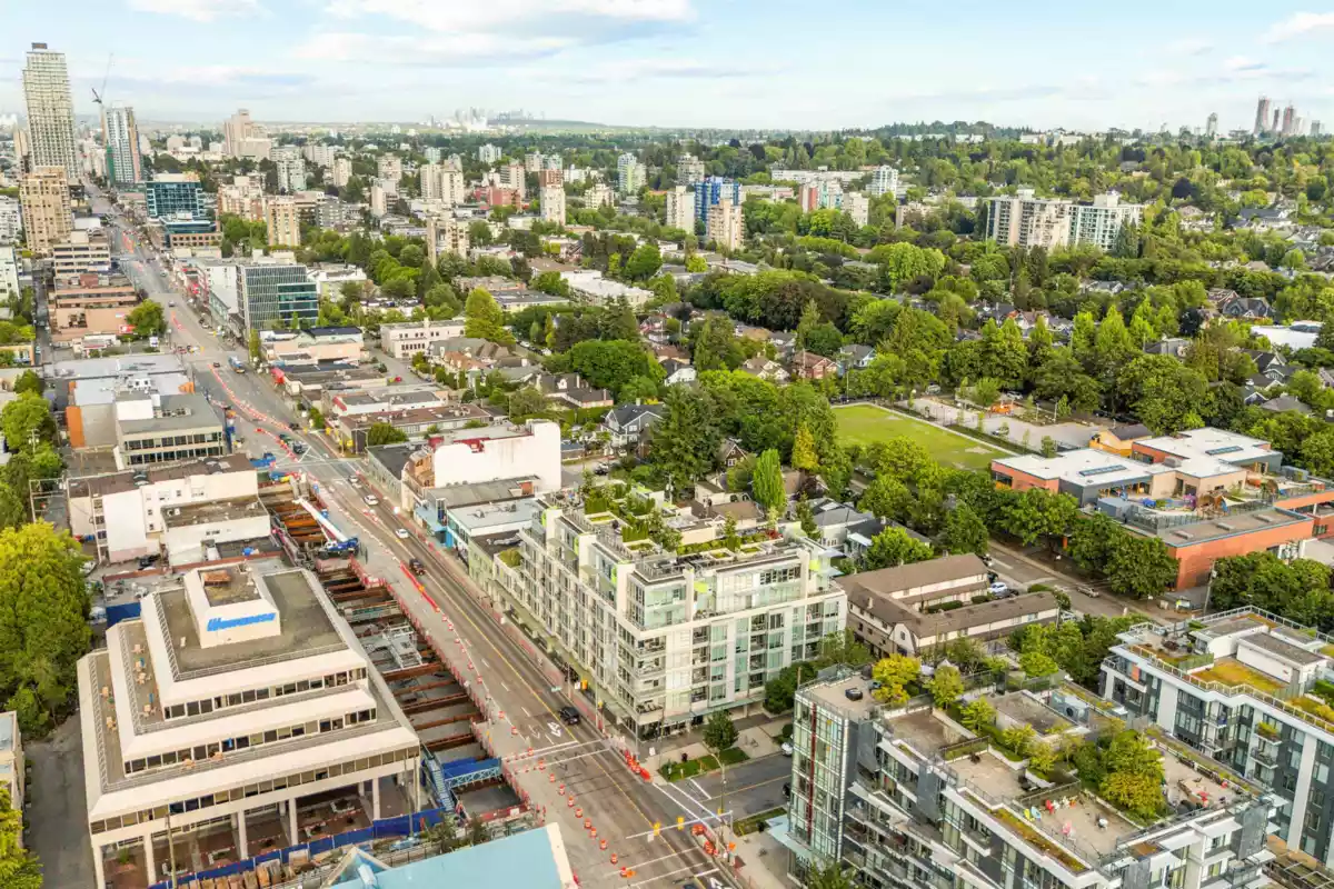 Basement Recreation Room Photo of 607 2528 Maple Street, Vancouver, BC
