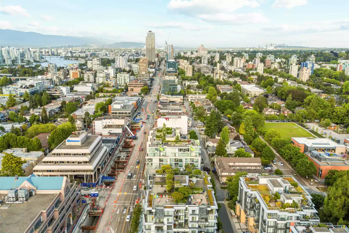 Front Yard Photo of 607 2528 Maple Street, Vancouver, BC