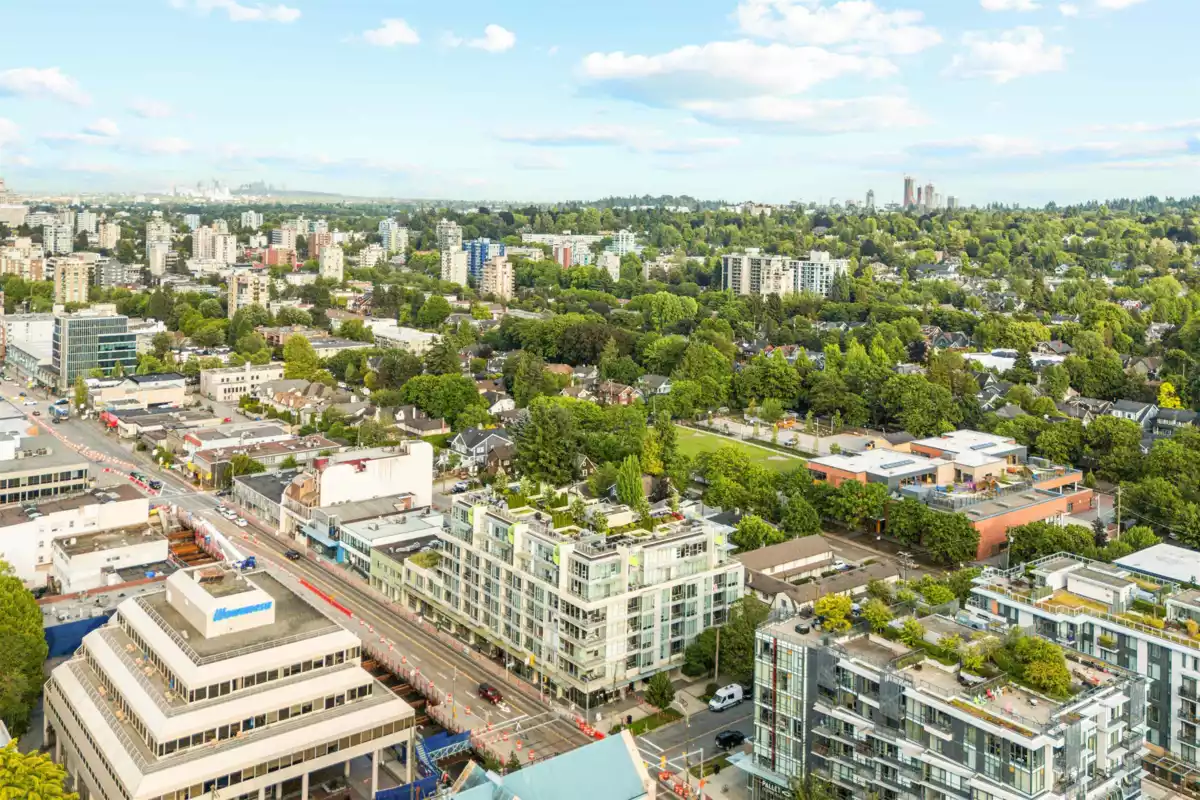 Outdoor Patio Photo of 607 2528 Maple Street, Vancouver, BC