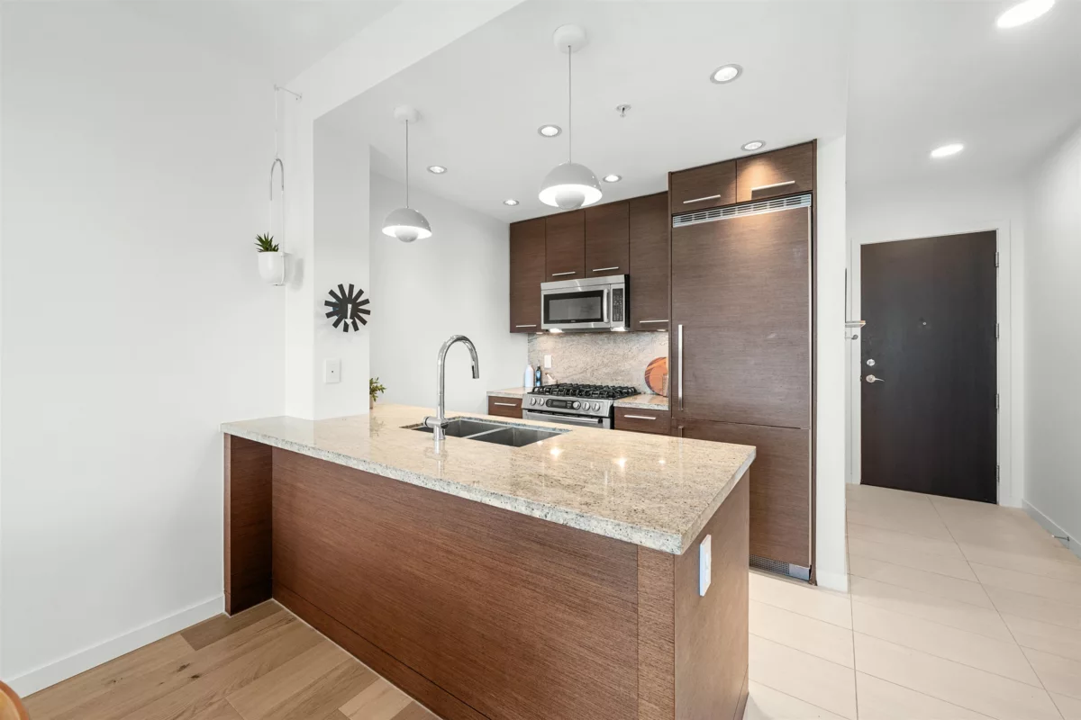 Pantry Photo of 607 2528 Maple Street, Vancouver, BC