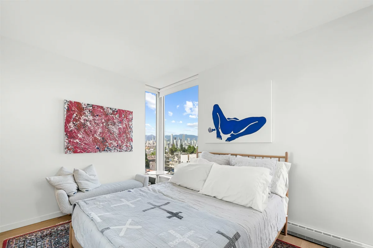 Primary Bedroom Photo of 607 2528 Maple Street, Vancouver, BC