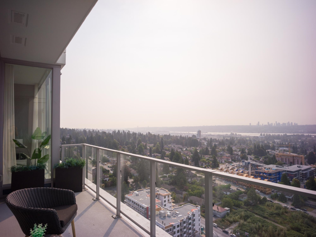 Bedroom 2 Photo of 2505 555 Sydney Avenue, Coquitlam, BC