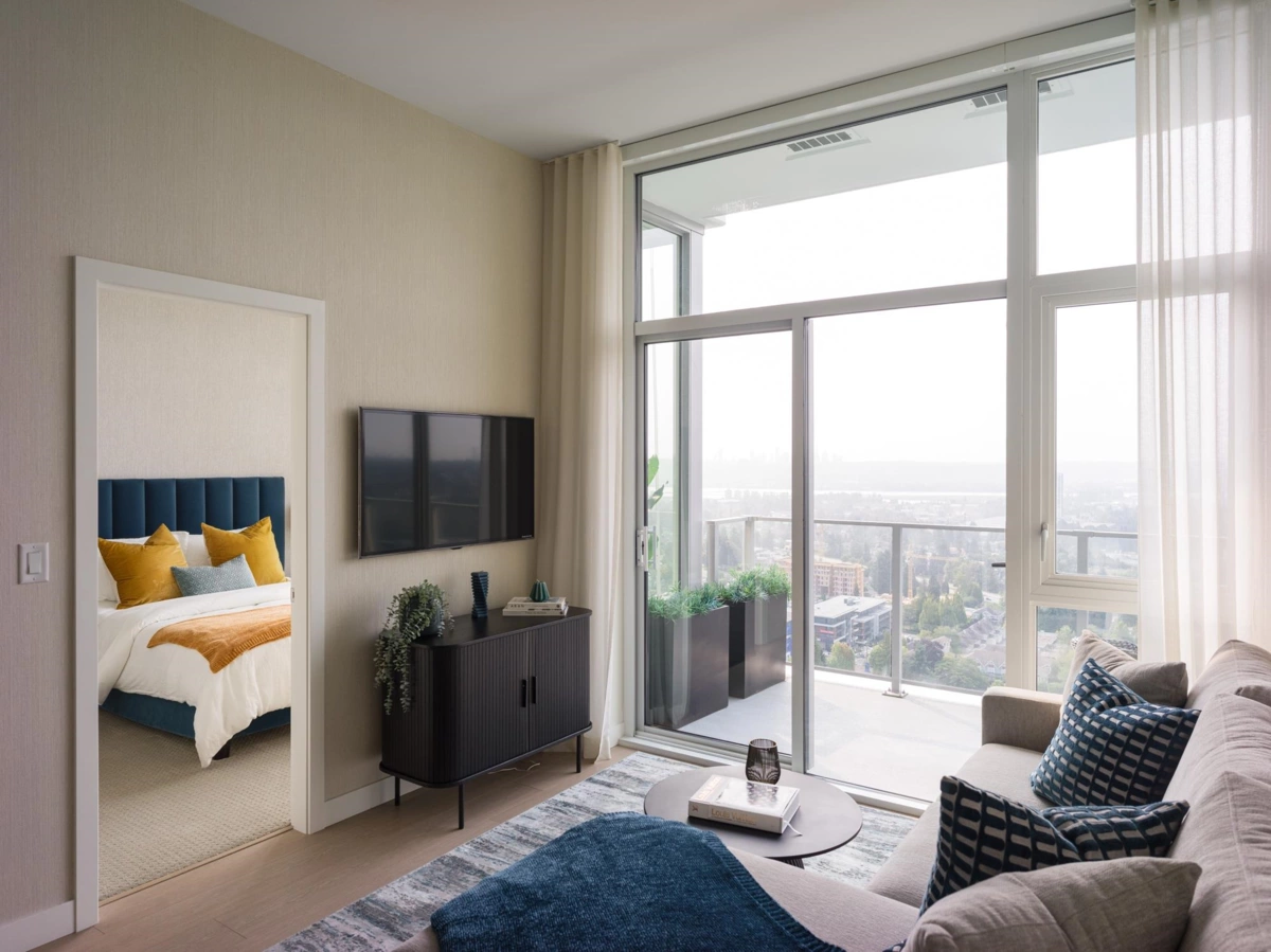 Dining Area Photo of 2505 555 Sydney Avenue, Coquitlam, BC