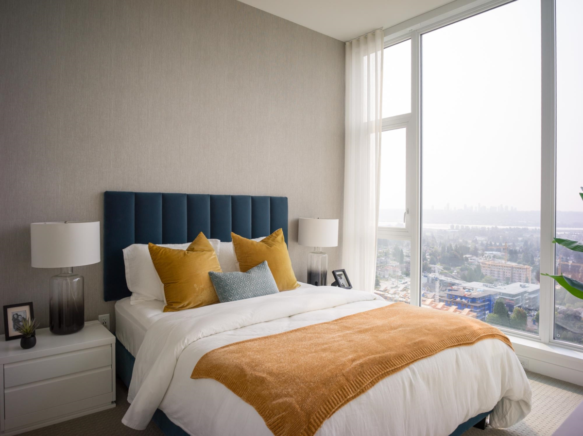 Kitchen Island Photo of 2505 555 Sydney Avenue, Coquitlam, BC