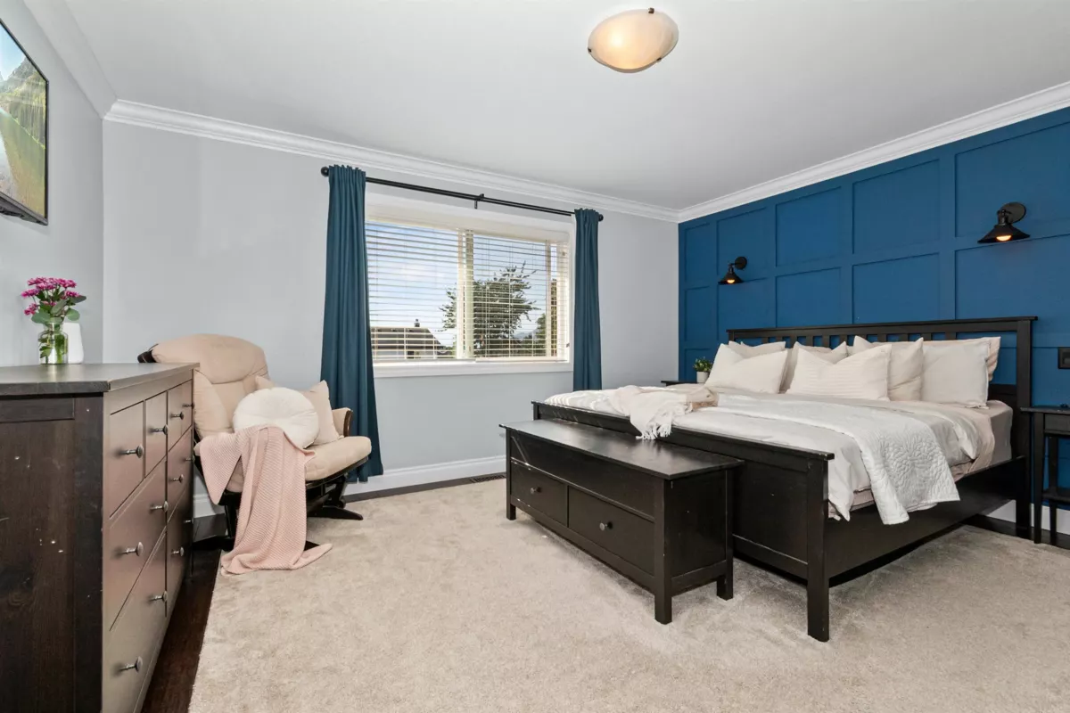 Bedroom 3 Photo of 45748 Safflower Crescent, Chilliwack, BC