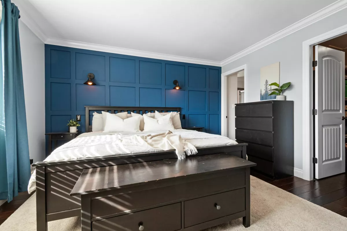 Bedroom 4 Photo of 45748 Safflower Crescent, Chilliwack, BC