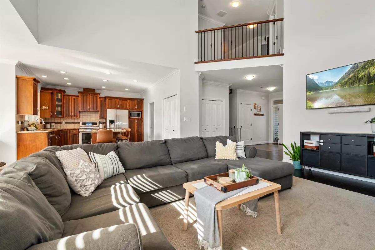 Family Room Photo of 45748 Safflower Crescent, Chilliwack, BC