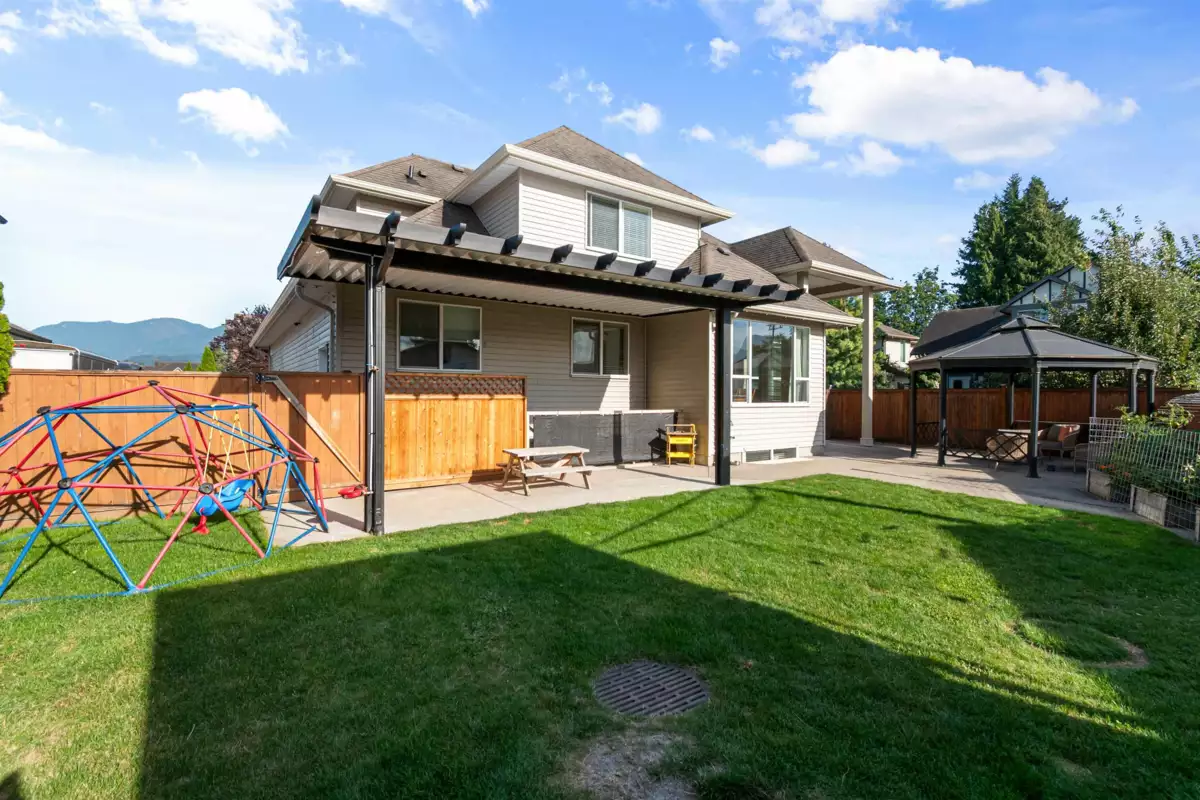 Hot Tub / Spa Photo of 45748 Safflower Crescent, Chilliwack, BC