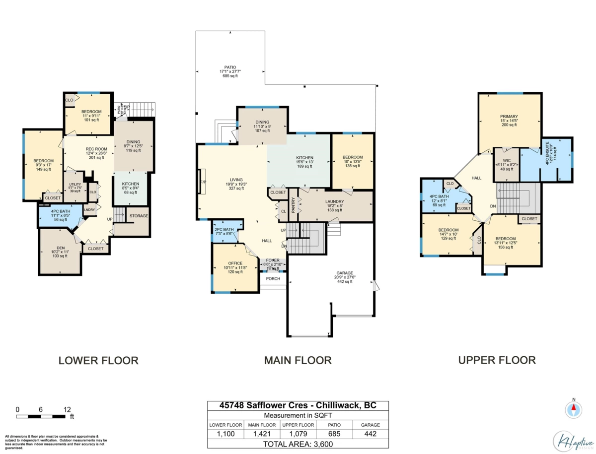 Playground / Recreational Area Near 45748 Safflower Crescent, Chilliwack, BC