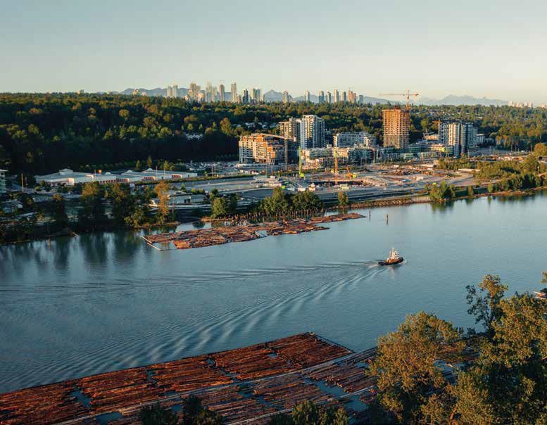 Bedroom 2 Photo of 901 230 Keary Street, New Westminster, BC