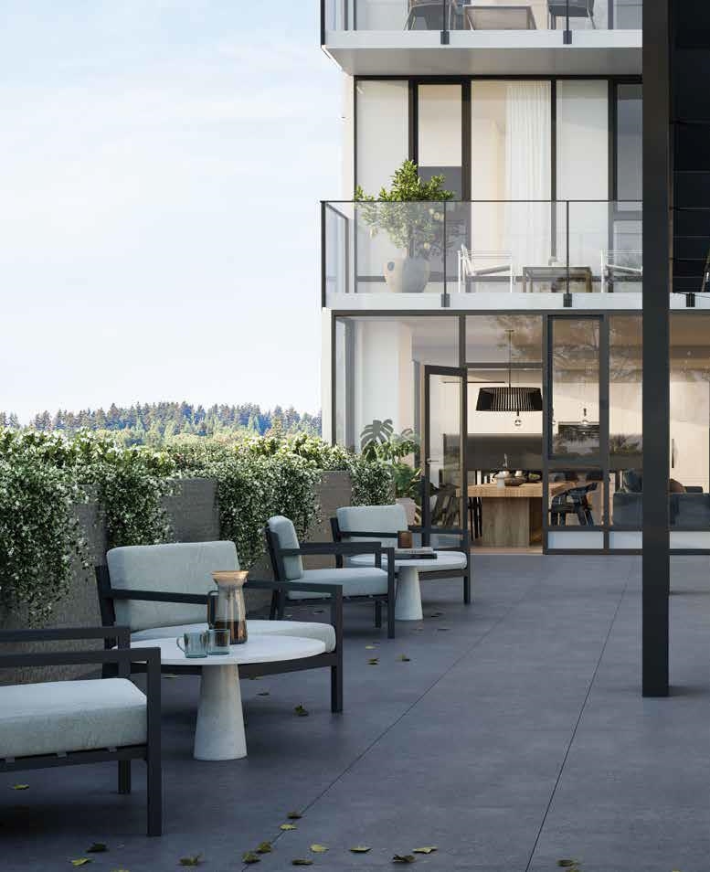 Breakfast Nook Photo of 901 230 Keary Street, New Westminster, BC