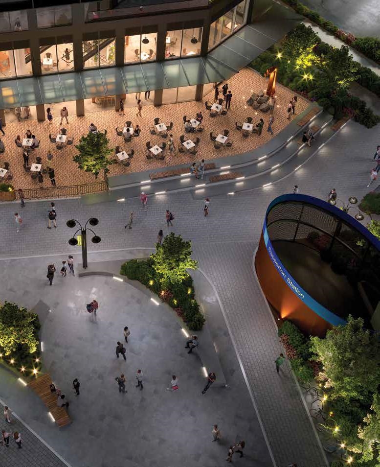 Kitchen Island Photo of 901 230 Keary Street, New Westminster, BC