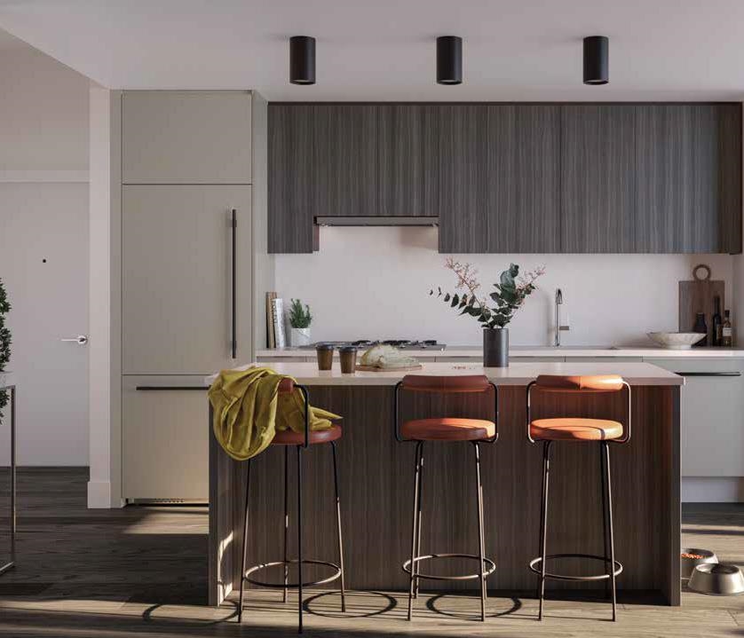 Kitchen Photo of 901 230 Keary Street, New Westminster, BC