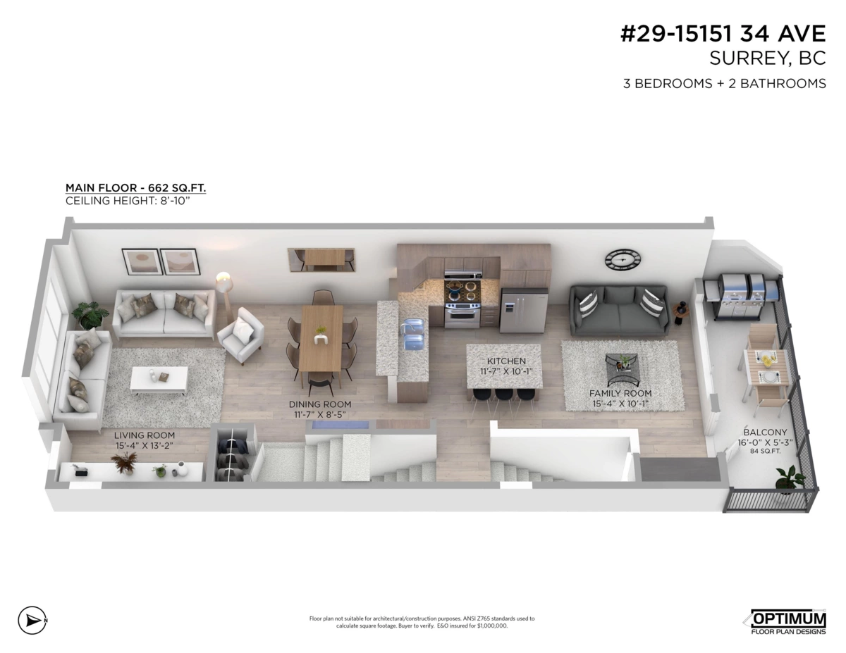 Fitness Center Photo Near 29 15151 34 Avenue, Surrey, BC